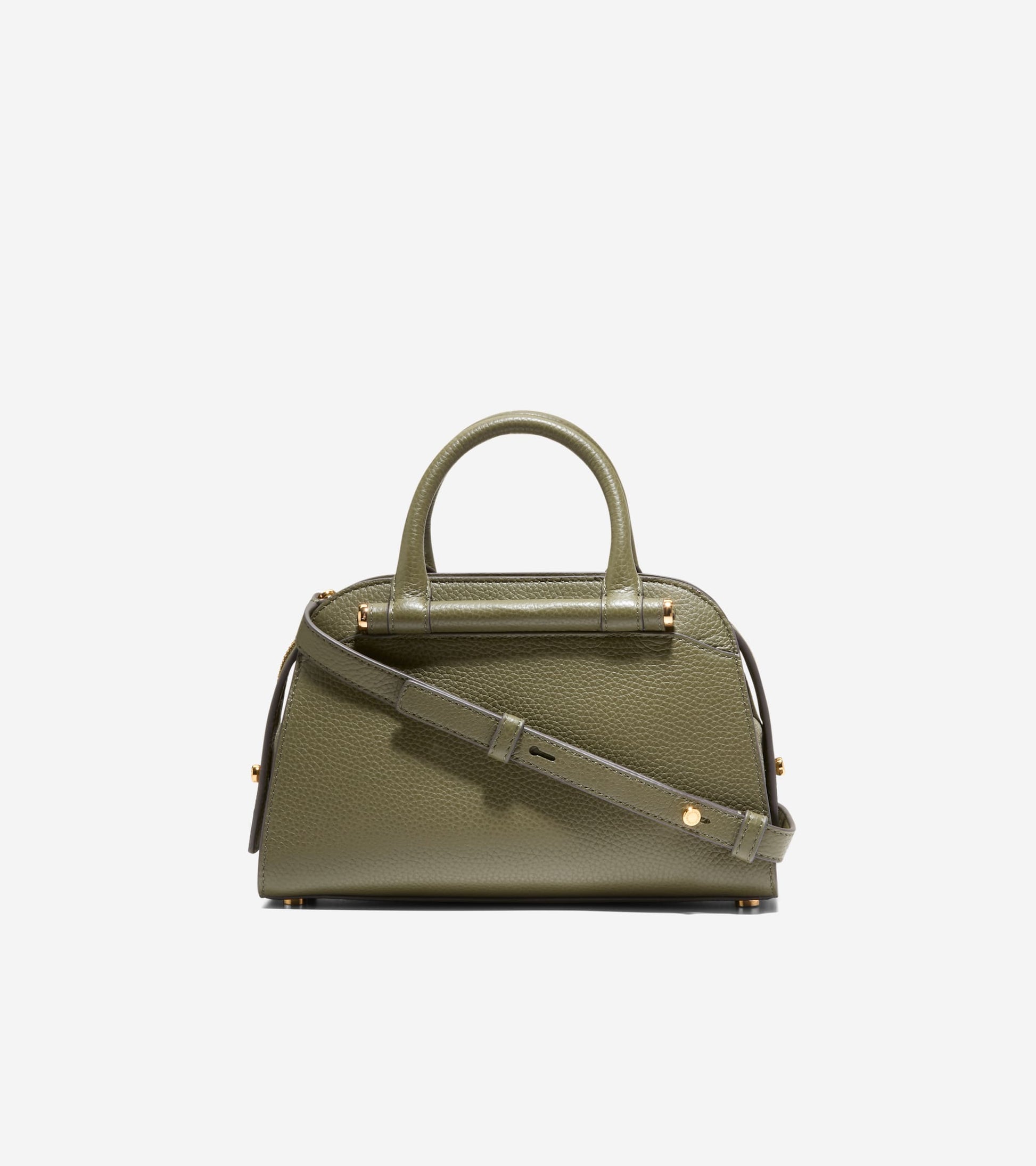 Women's Catherine Small Satchel-Olive Night