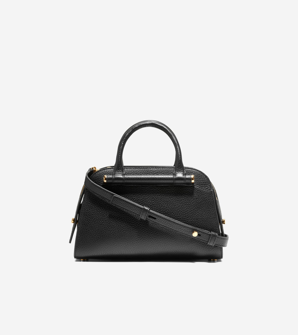 Women's Catherine Small Satchel-Black