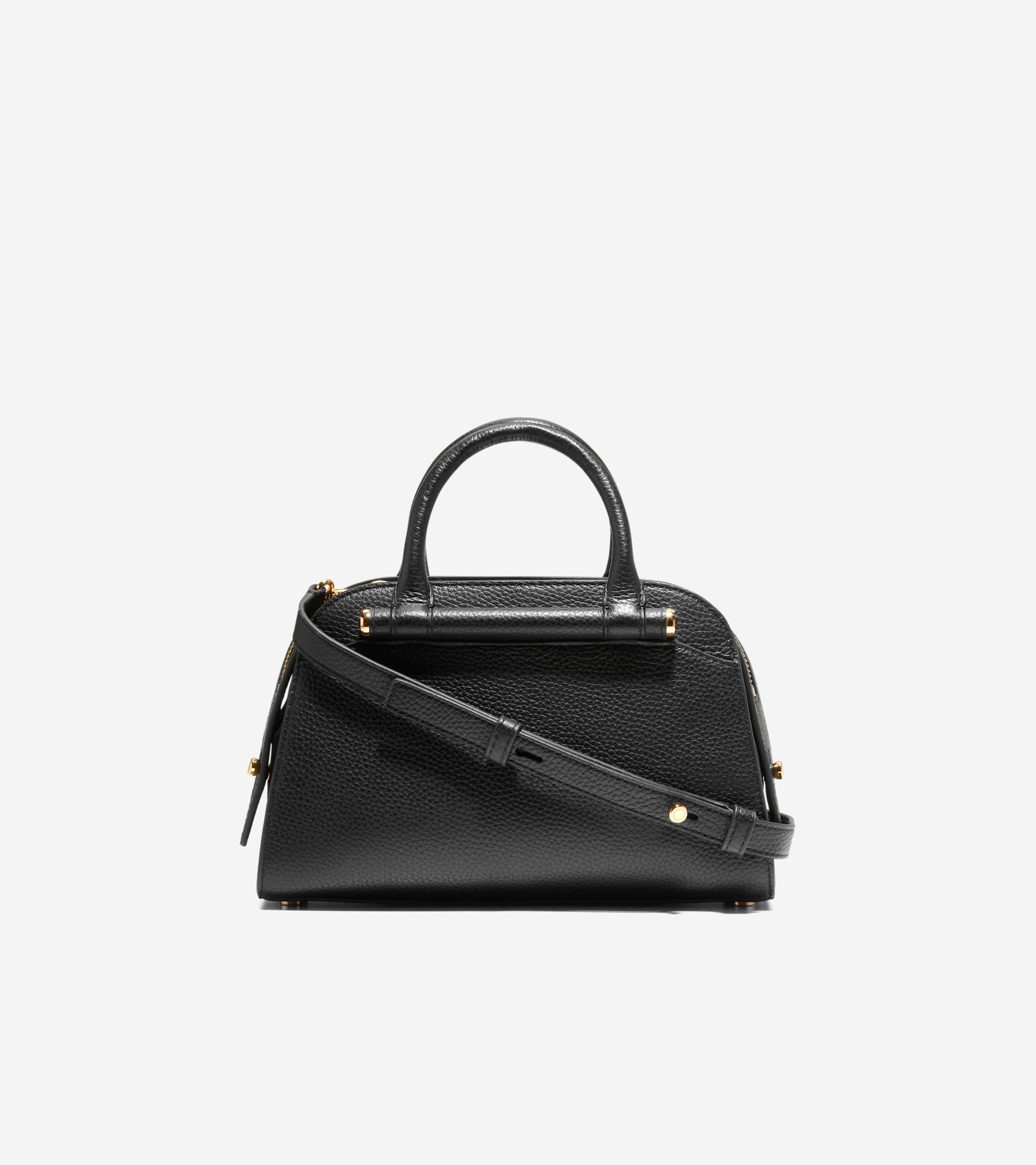 Women's Catherine Small Satchel-Black