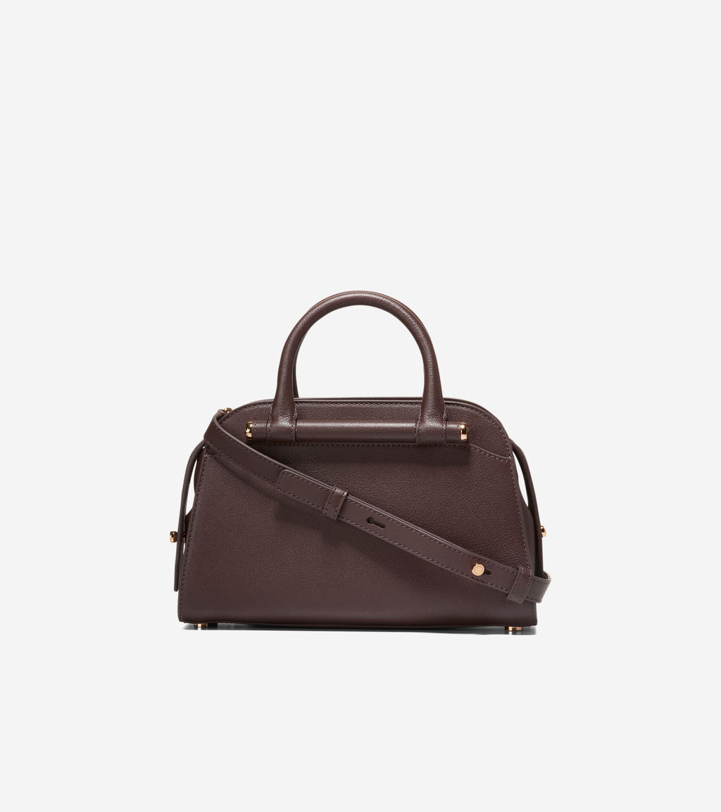 Women's Catherine Small Satchel-Madiera Brown