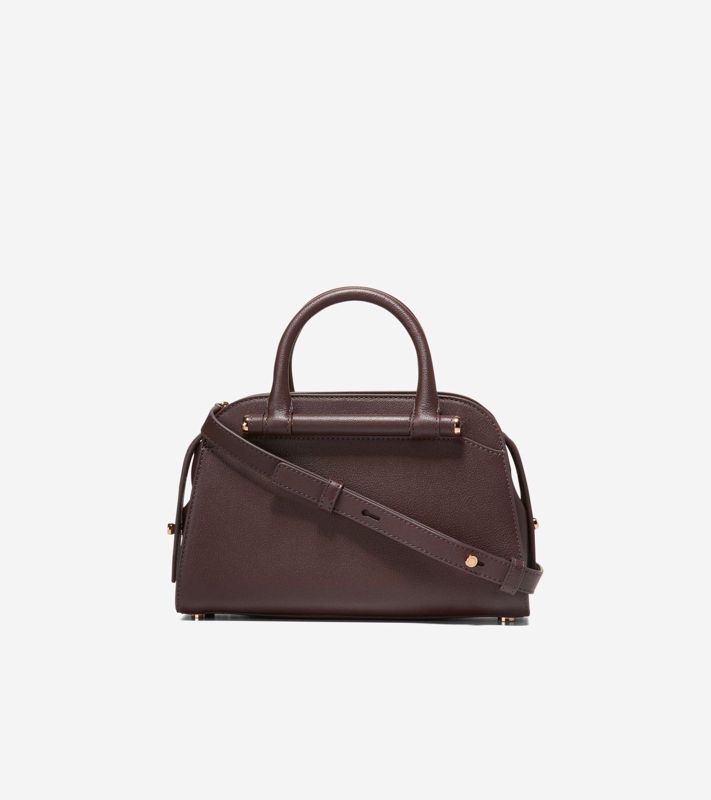 Women's Catherine Small Satchel-Madiera Brown