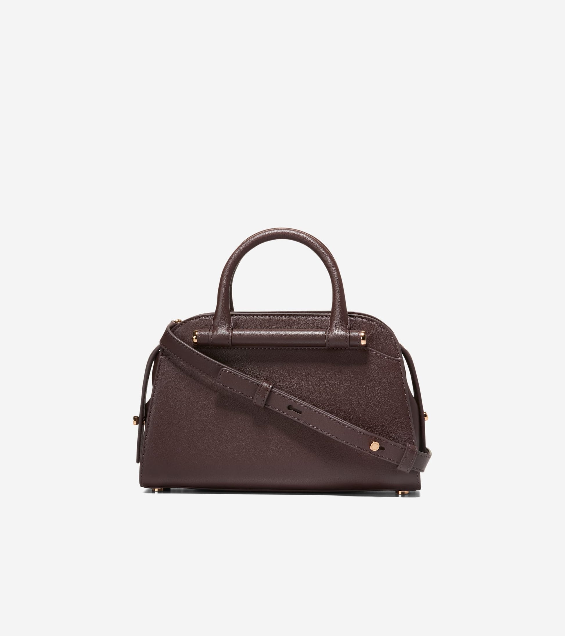 Women's Catherine Small Satchel-Madiera Brown