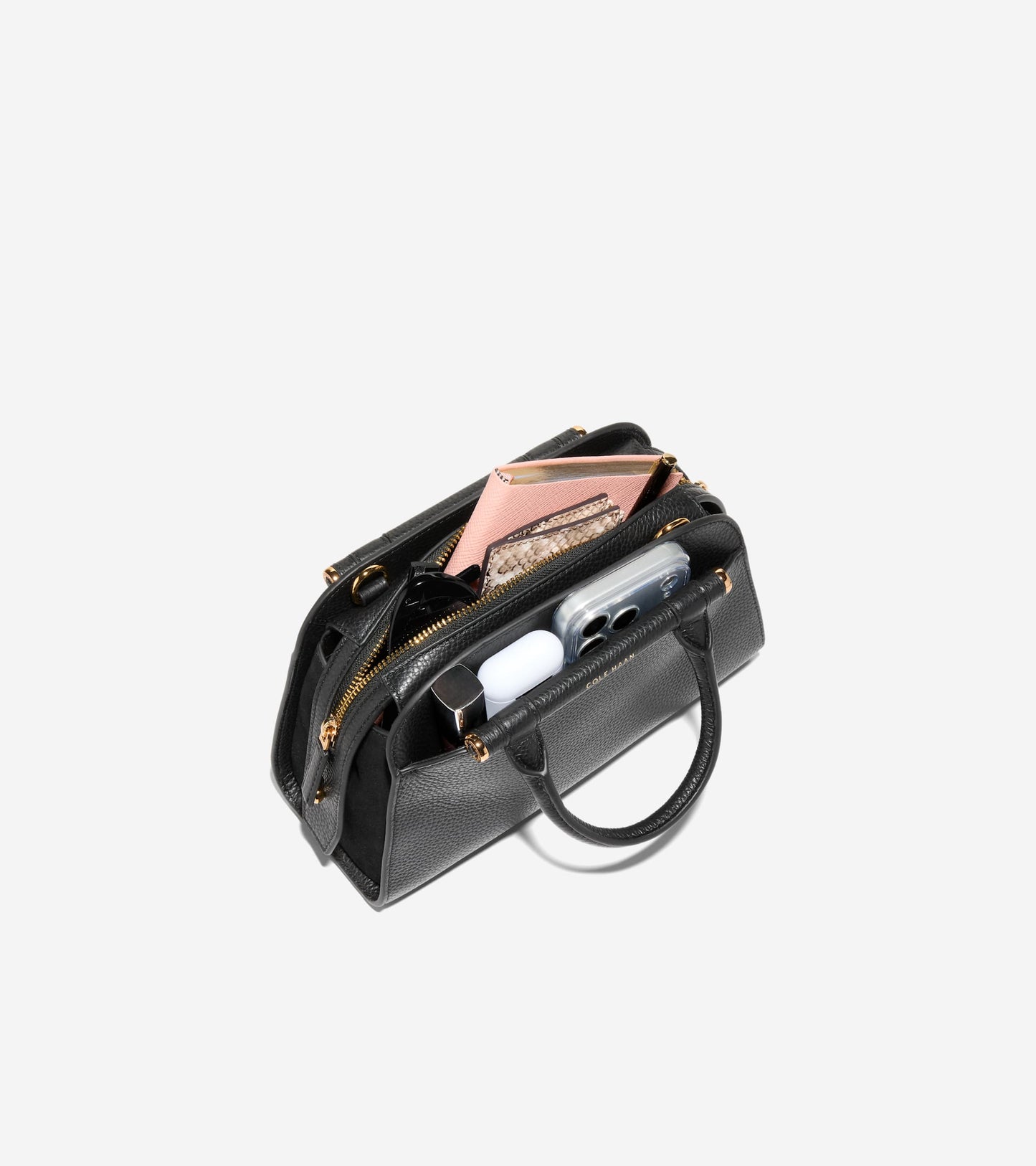 Women's Catherine Small Satchel-Black