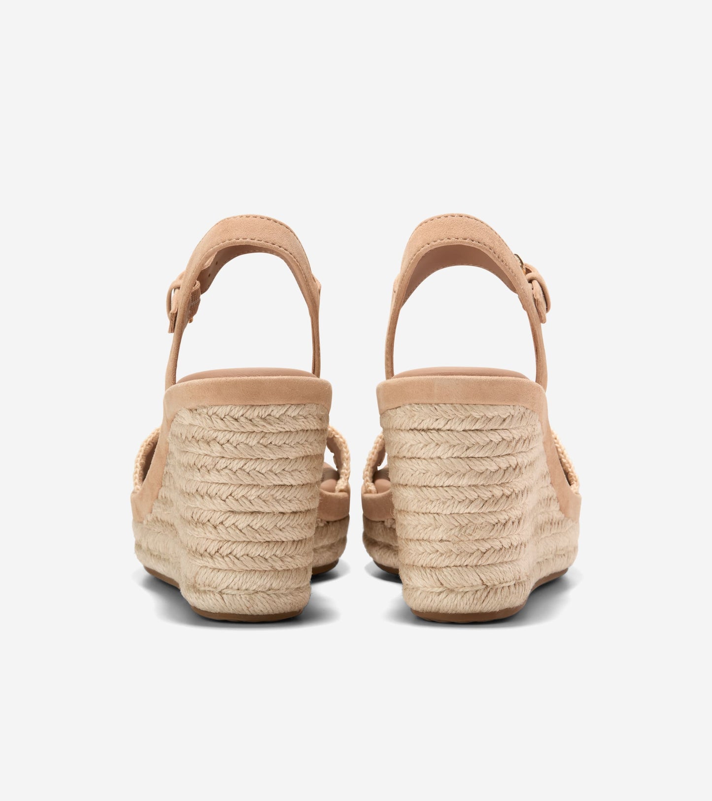 Women's Cloudfeel Asbury Espadrille Wedge Sandals-Tuscan Sand-Natural Raffia