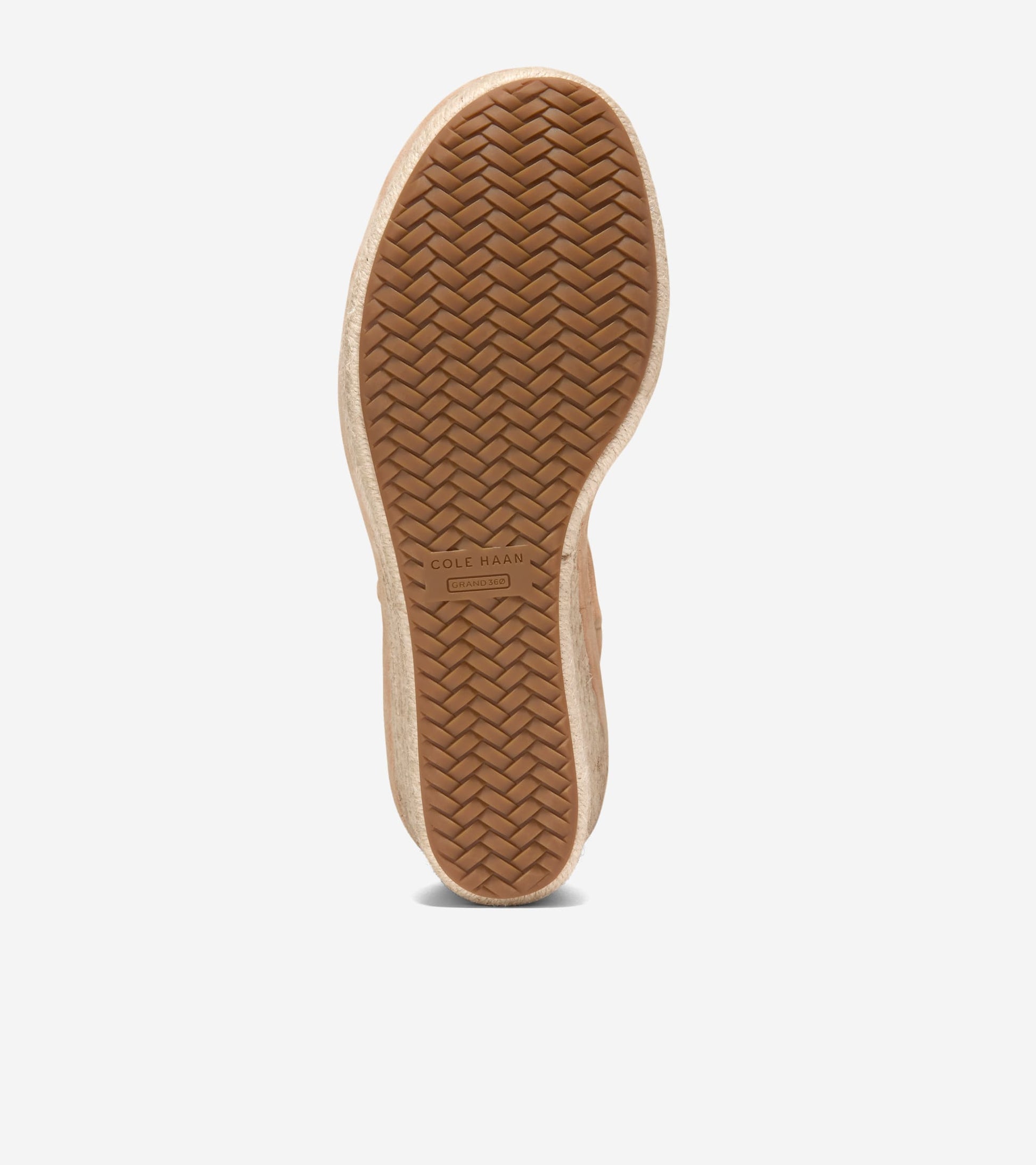 Women's Cloudfeel Asbury Espadrille Wedge Sandals-Tuscan Sand-Natural Raffia