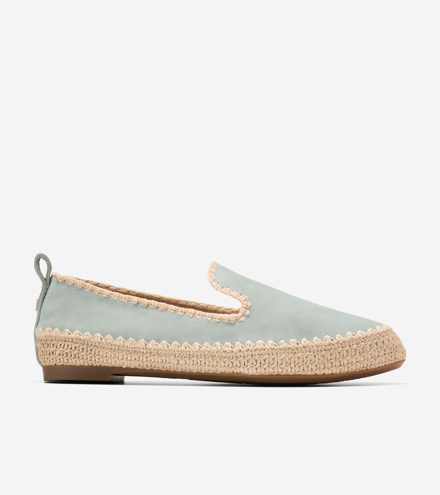 Women's Cloudfeel Asbury Slip-On Loafers-Lily Pad-Natural Raffia
