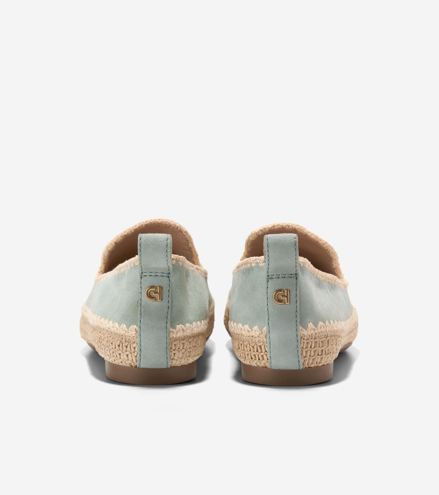 Women's Cloudfeel Asbury Slip-On Loafers-Lily Pad-Natural Raffia