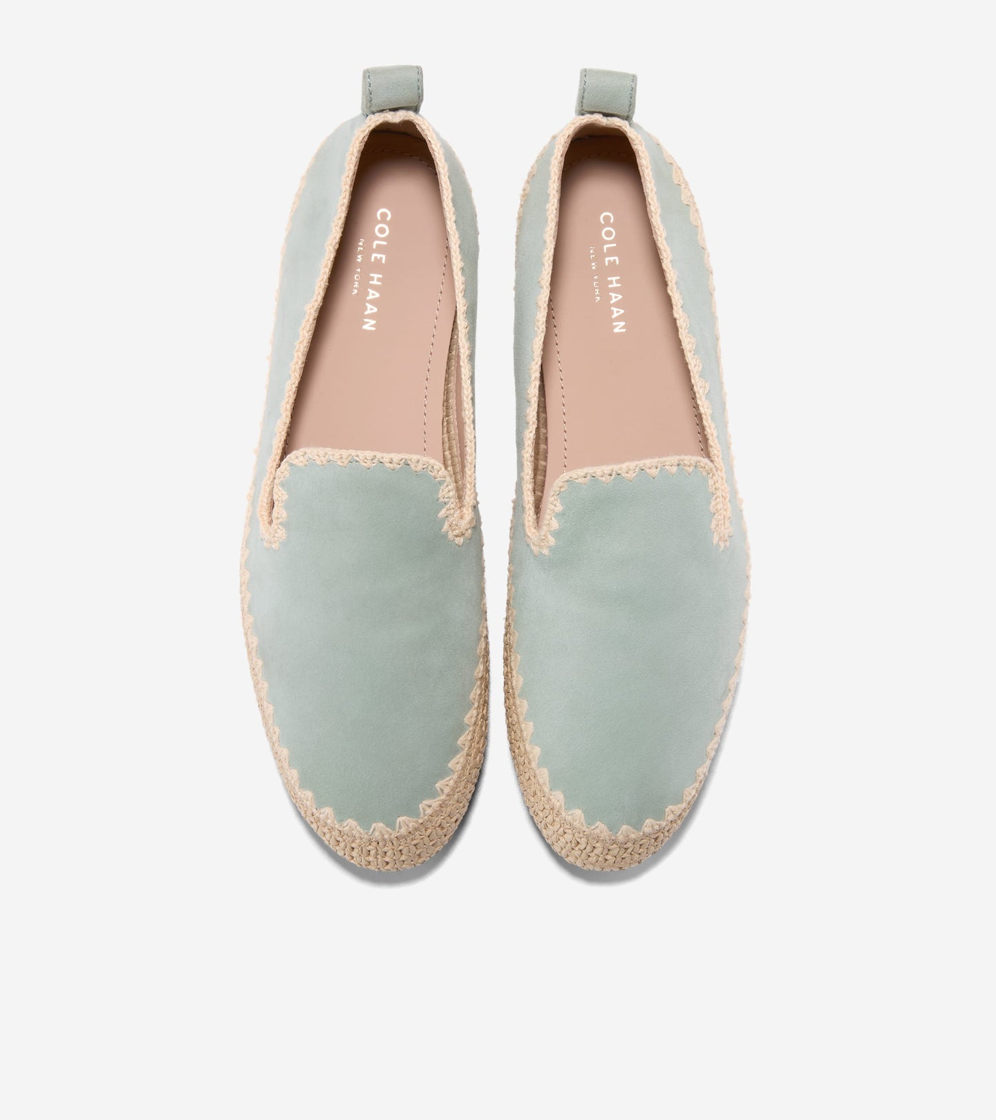 Women's Cloudfeel Asbury Slip-On Loafers-Lily Pad-Natural Raffia