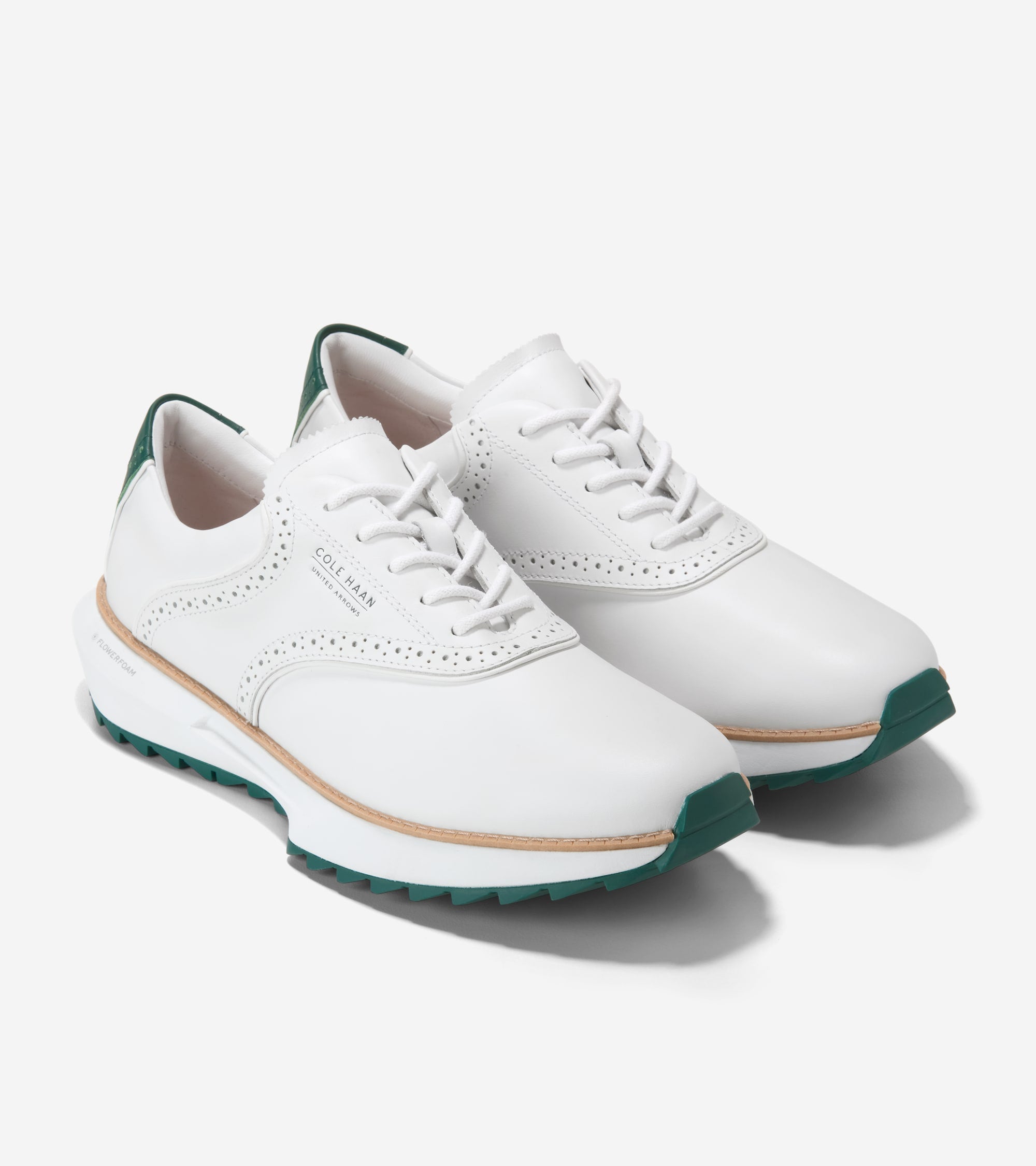 Cole Haan × United Arrows ASHLAND GOLF Men's CH X United Arrows Saddle Ashland Golf Shoes – Cole Haan UK