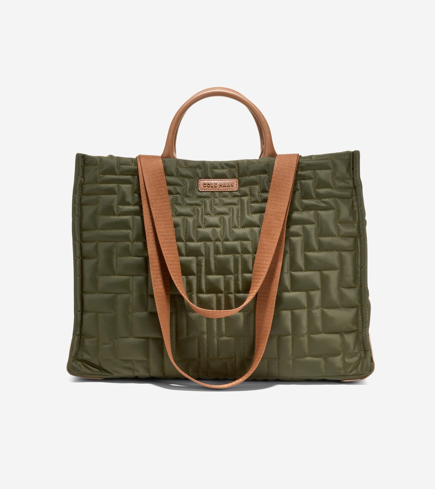 Women's Chalet Large Tote-Olive Night-Golden Honey