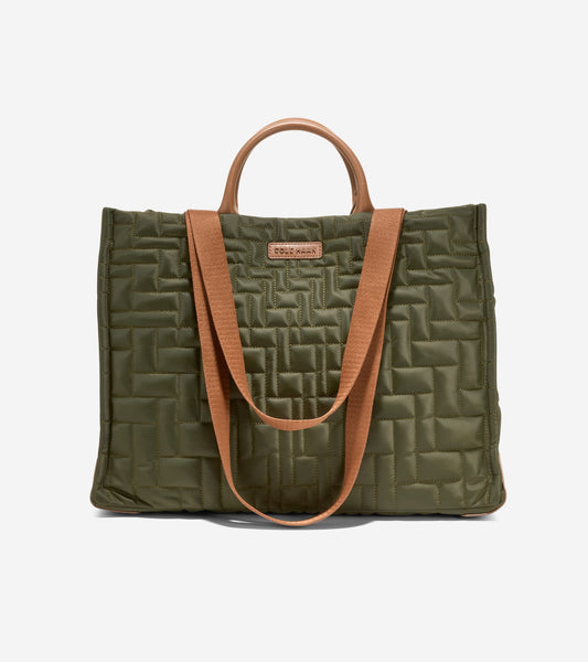 Women's Chalet Large Tote-Olive Night-Golden Honey