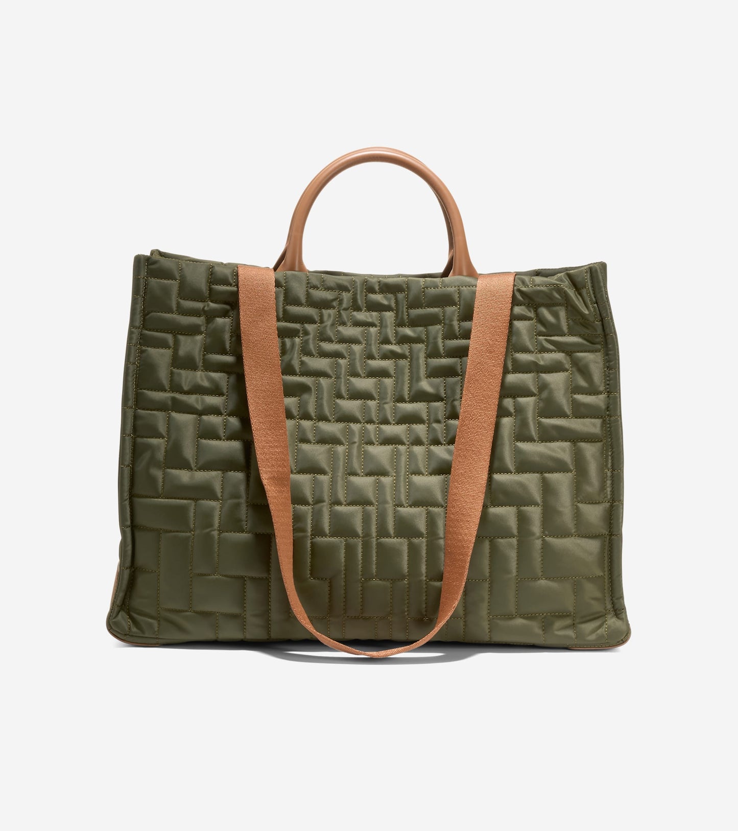 Women's Chalet Large Tote-Olive Night-Golden Honey