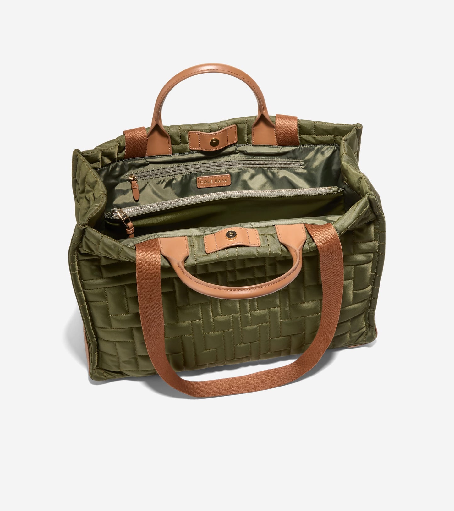 Women's Chalet Large Tote-Olive Night-Golden Honey