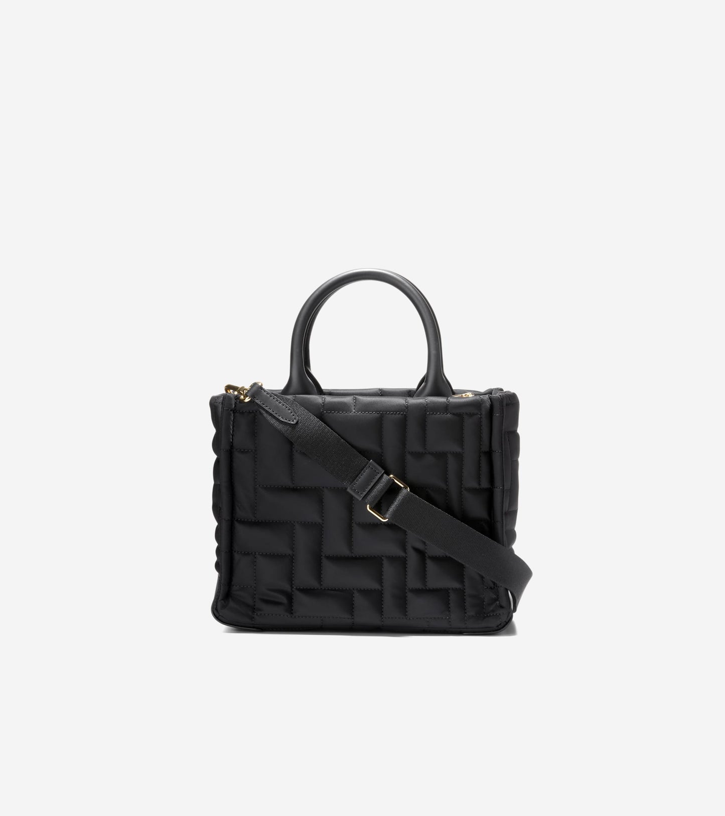 Small Chalet Crossbody Tote-Black
