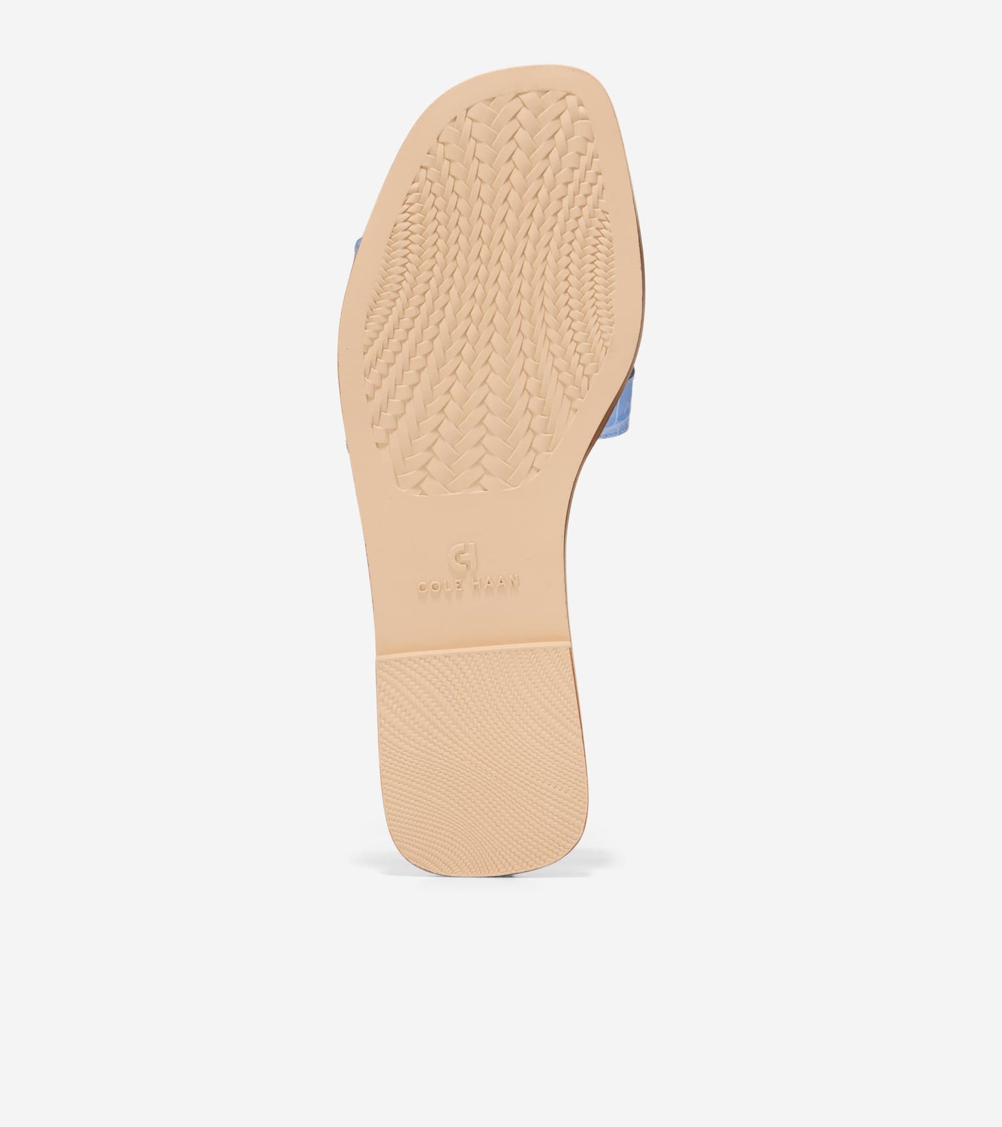 Women's Chrisee Slide Sandals-Hydrangea Croc Print