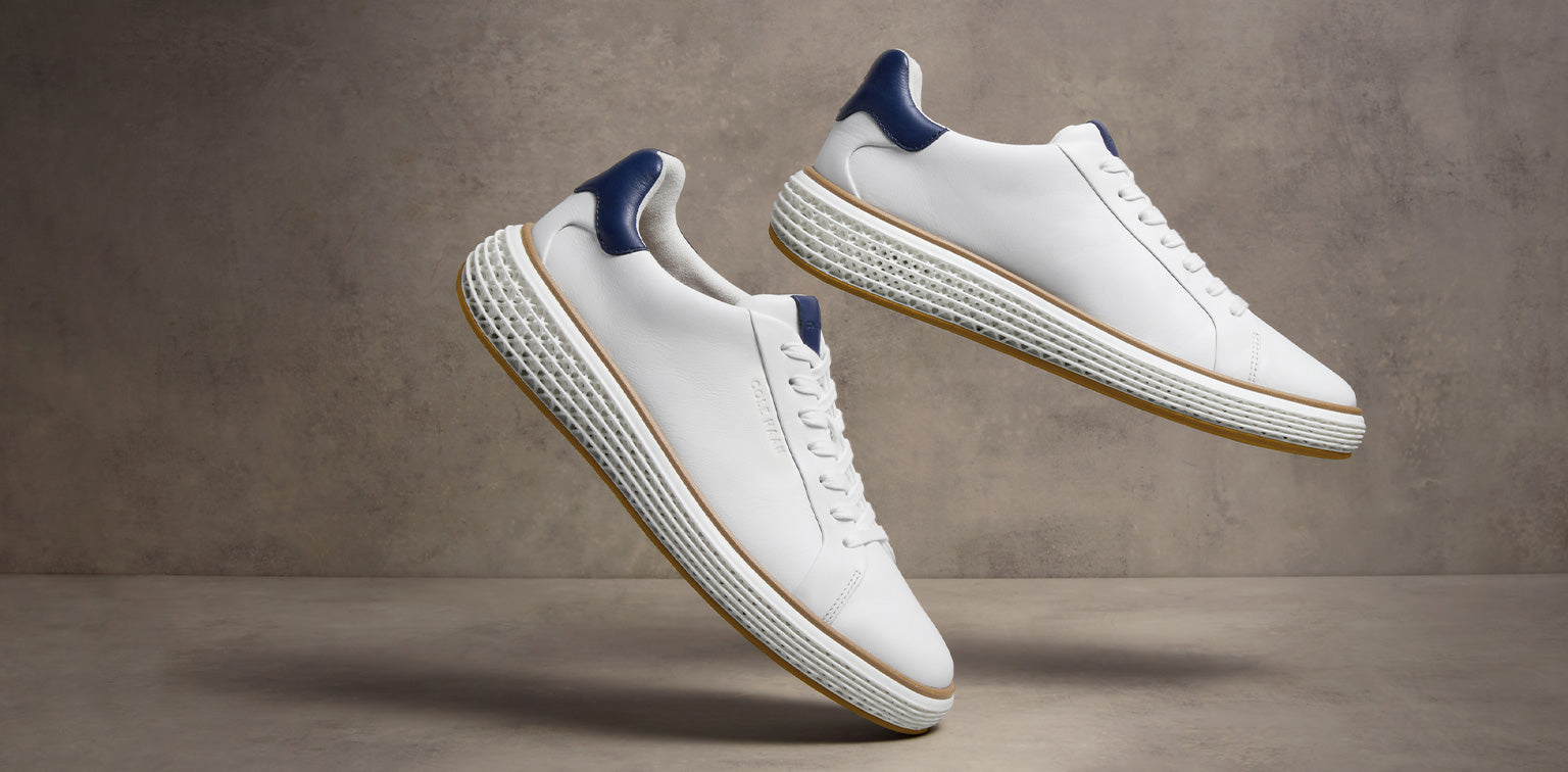 Revolutionary SKYWEAVE™ Technology meets the GrandPrø Trainer. Shop Men's GrandPrø Court SKYWEAVE™ Trainers at Cole Haan UK