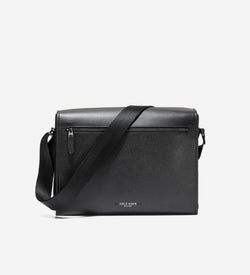 Men's Damon Messenger Bag-Black