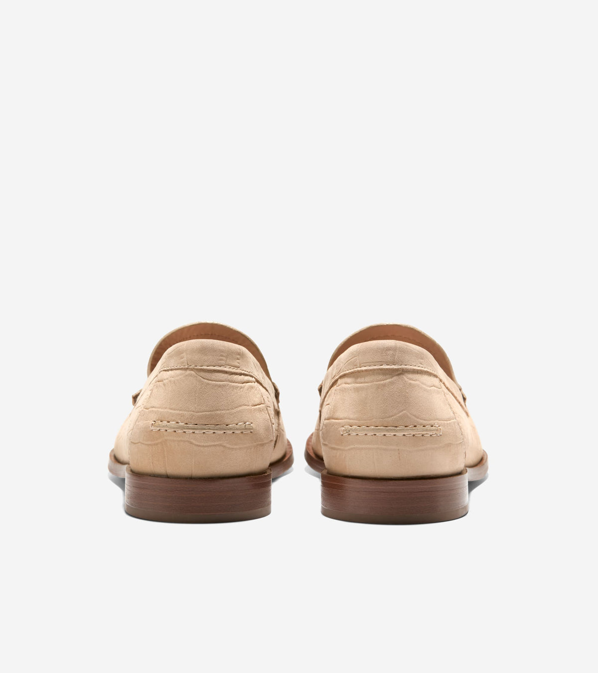 Women's Dreya Venetian Loafers-Buckwheat Croc Print