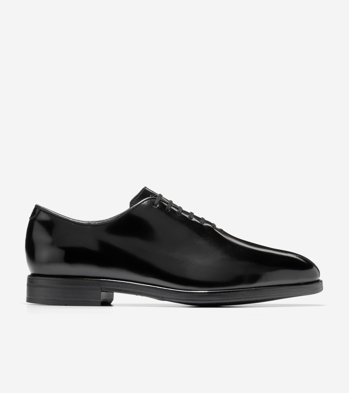 Men's Foster Grand Wholecut Oxfords-Black Box Leather