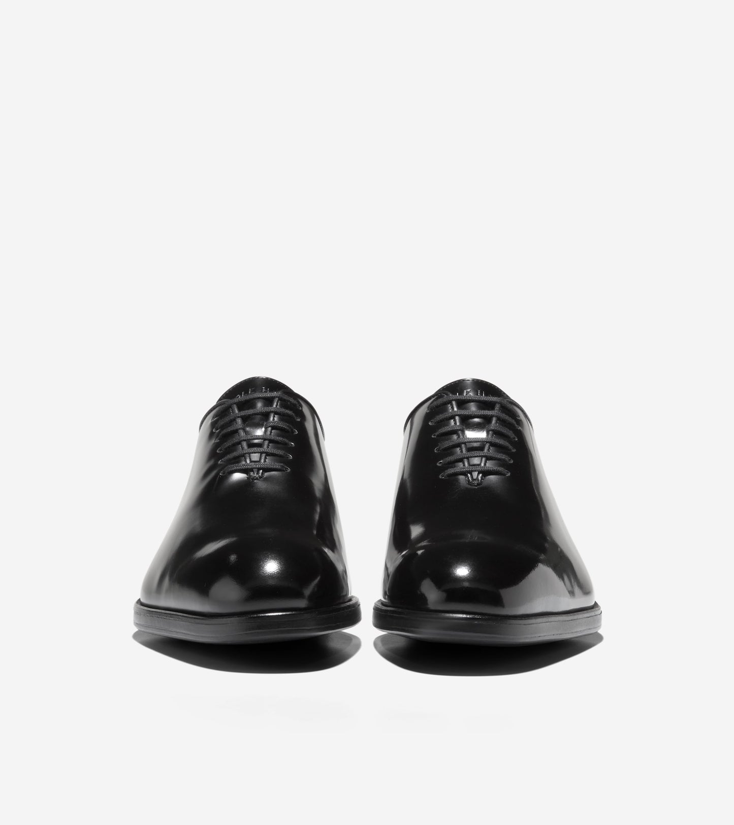 Men's Foster Grand Wholecut Oxfords-Black Box Leather