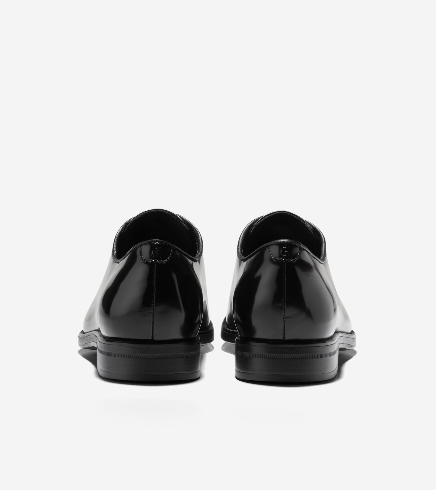 Men's Foster Grand Wholecut Oxfords-Black Box Leather