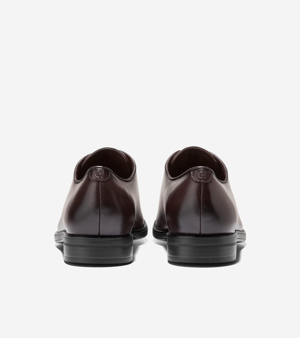 Men's Foster Grand Wholecut Oxfords-Madeira- Black