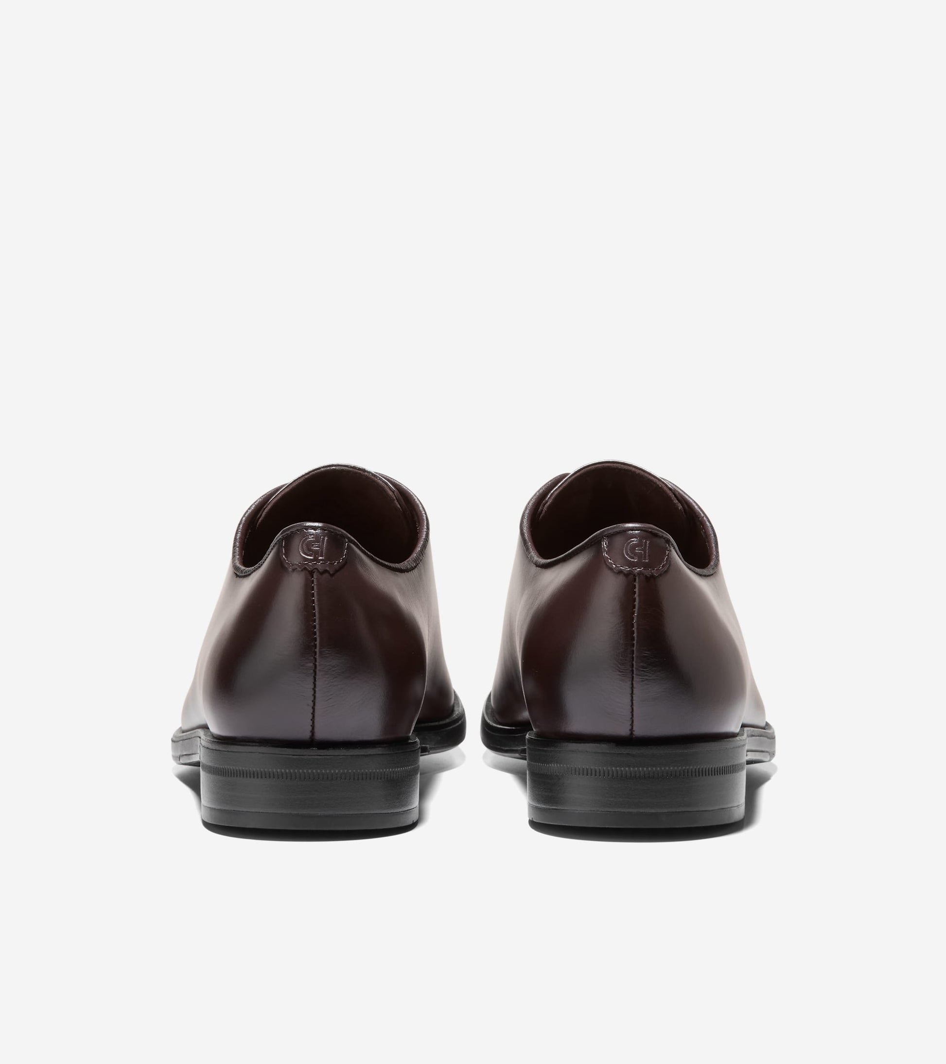 Men's Foster Grand Wholecut Oxfords-Madeira- Black
