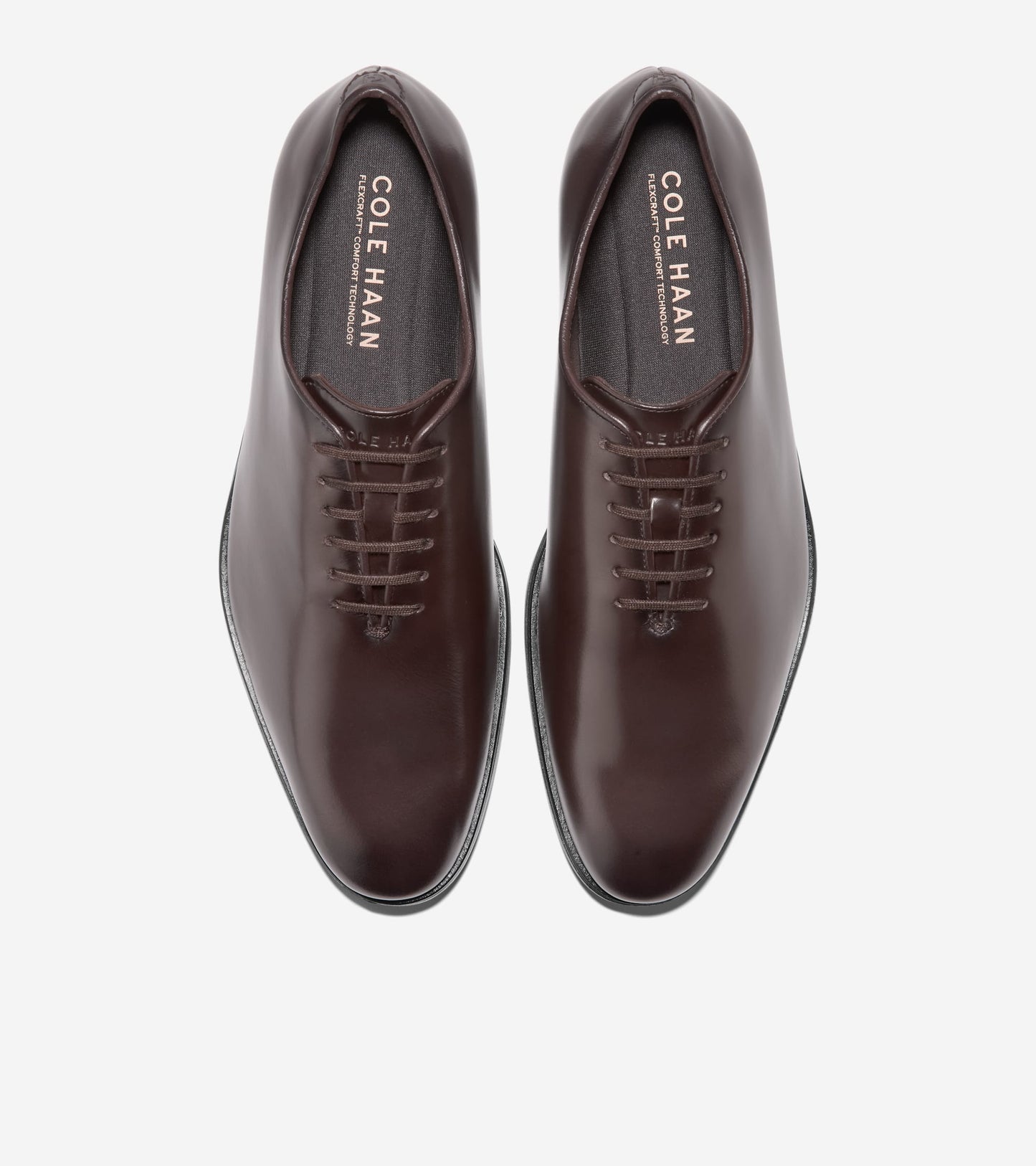 Men's Foster Grand Wholecut Oxfords-Madeira- Black