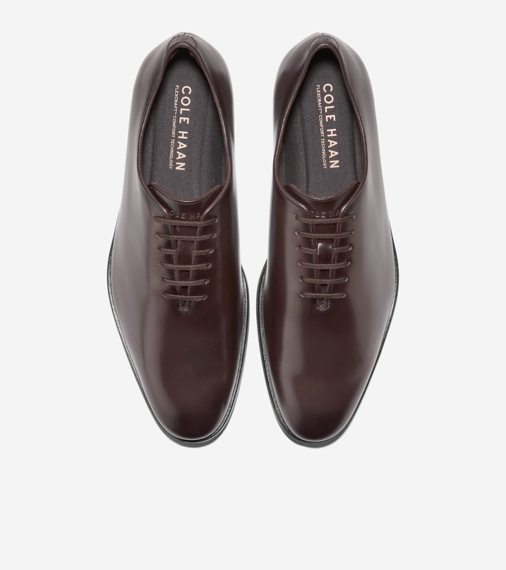 Men's Foster Grand Wholecut Oxfords-Madeira- Black