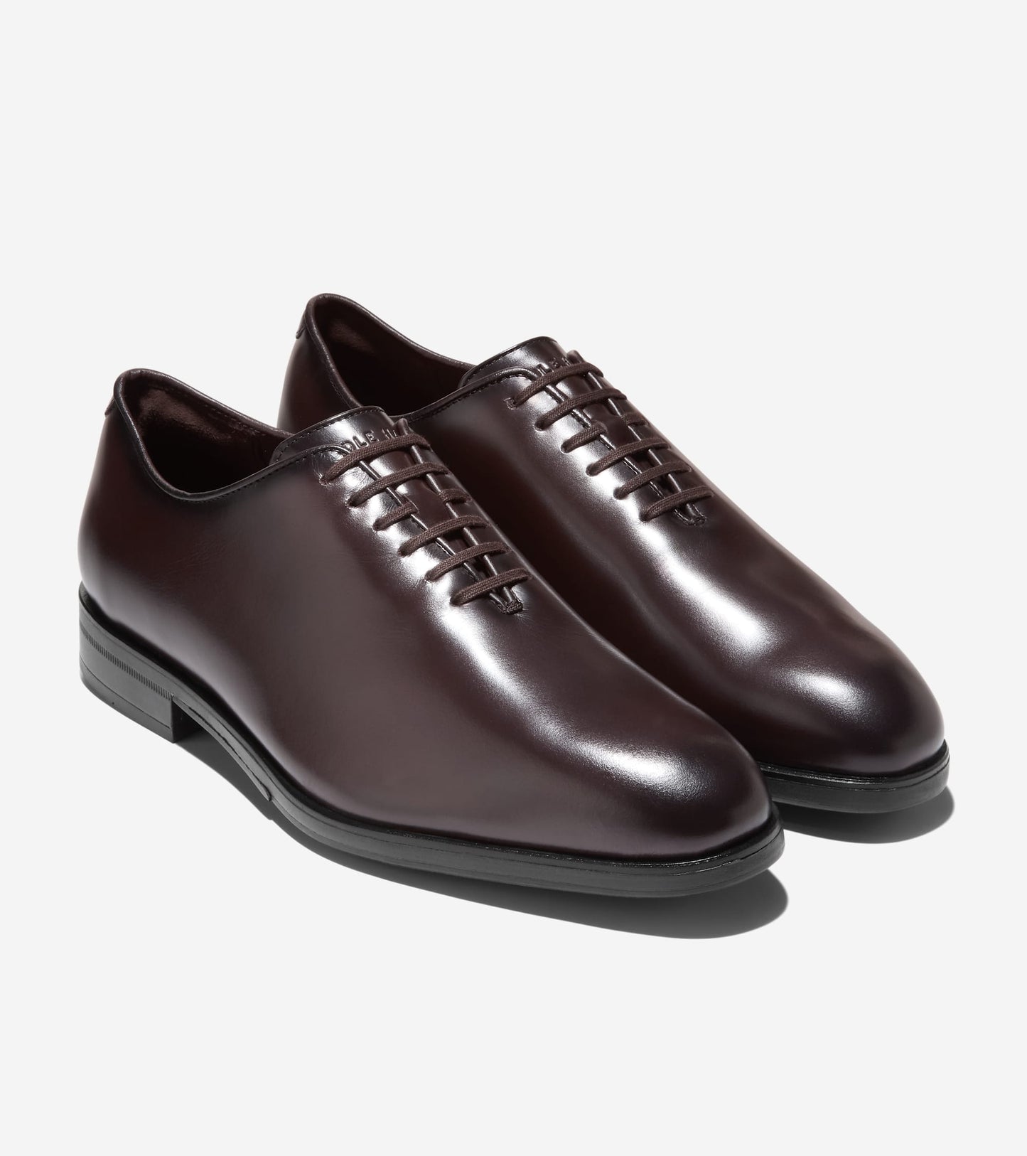 Men's Foster Grand Wholecut Oxfords-Madeira- Black