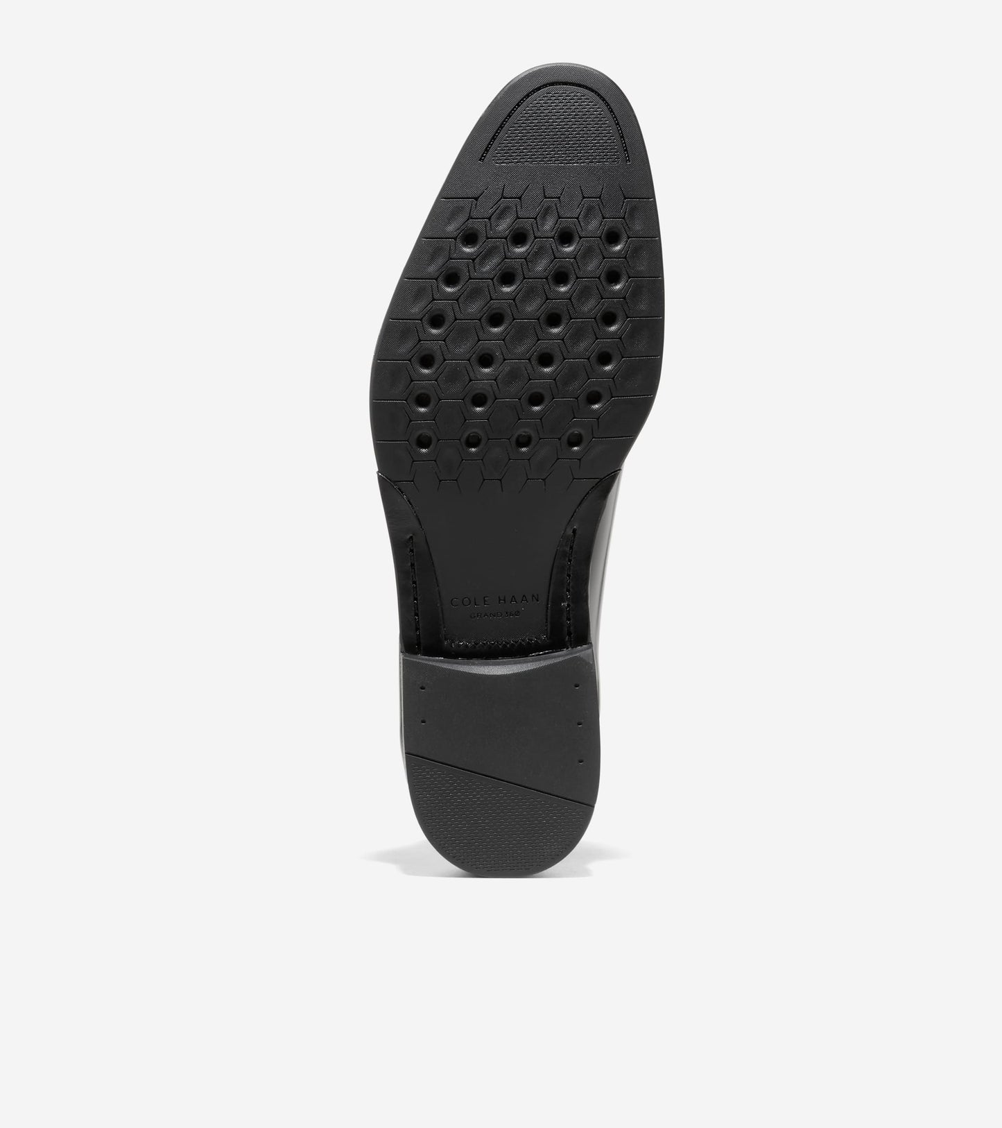 Men's Foster Grand Wholecut Oxfords-Black Box Leather