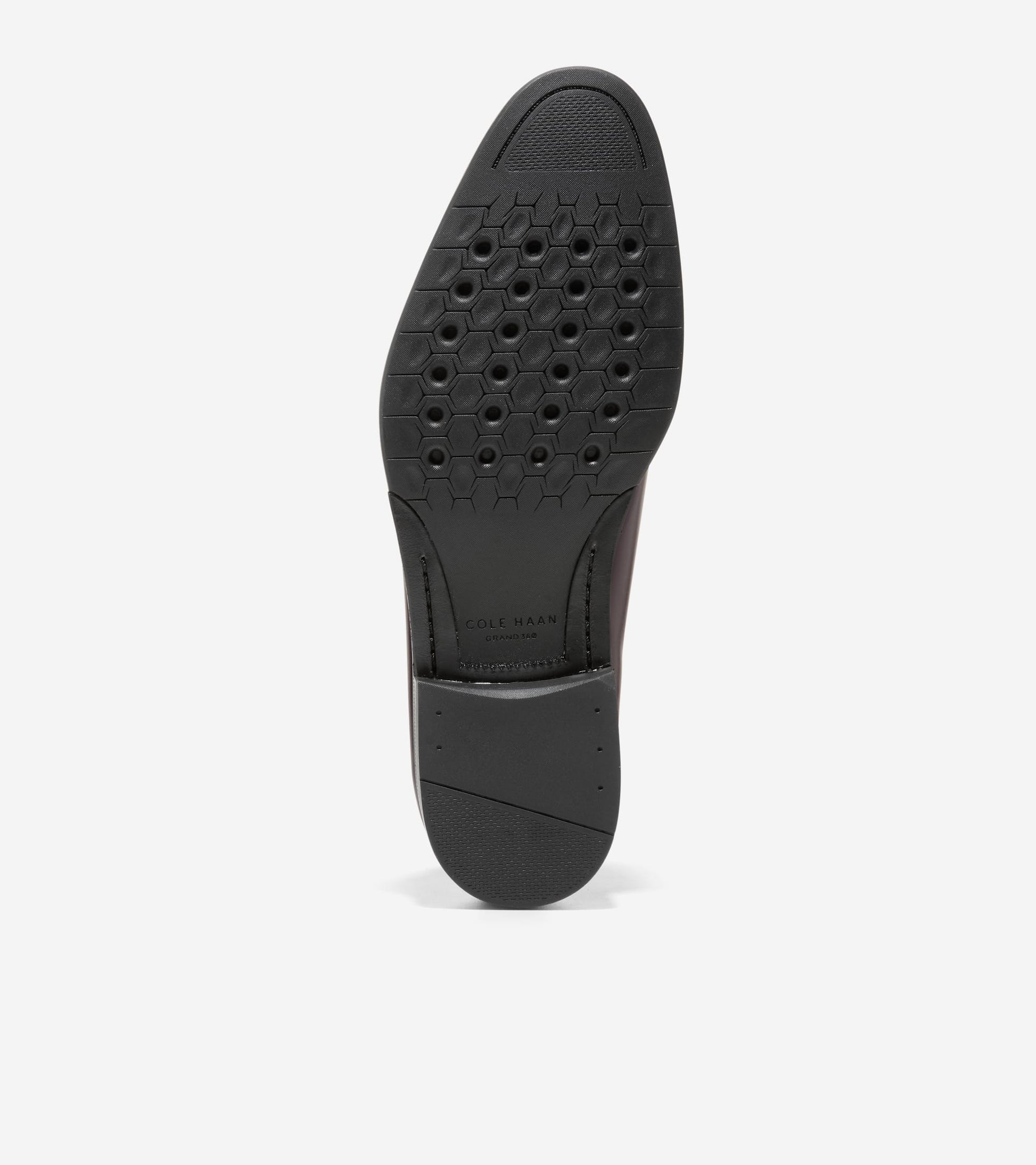 Men's Foster Grand Wholecut Oxfords-Madeira- Black