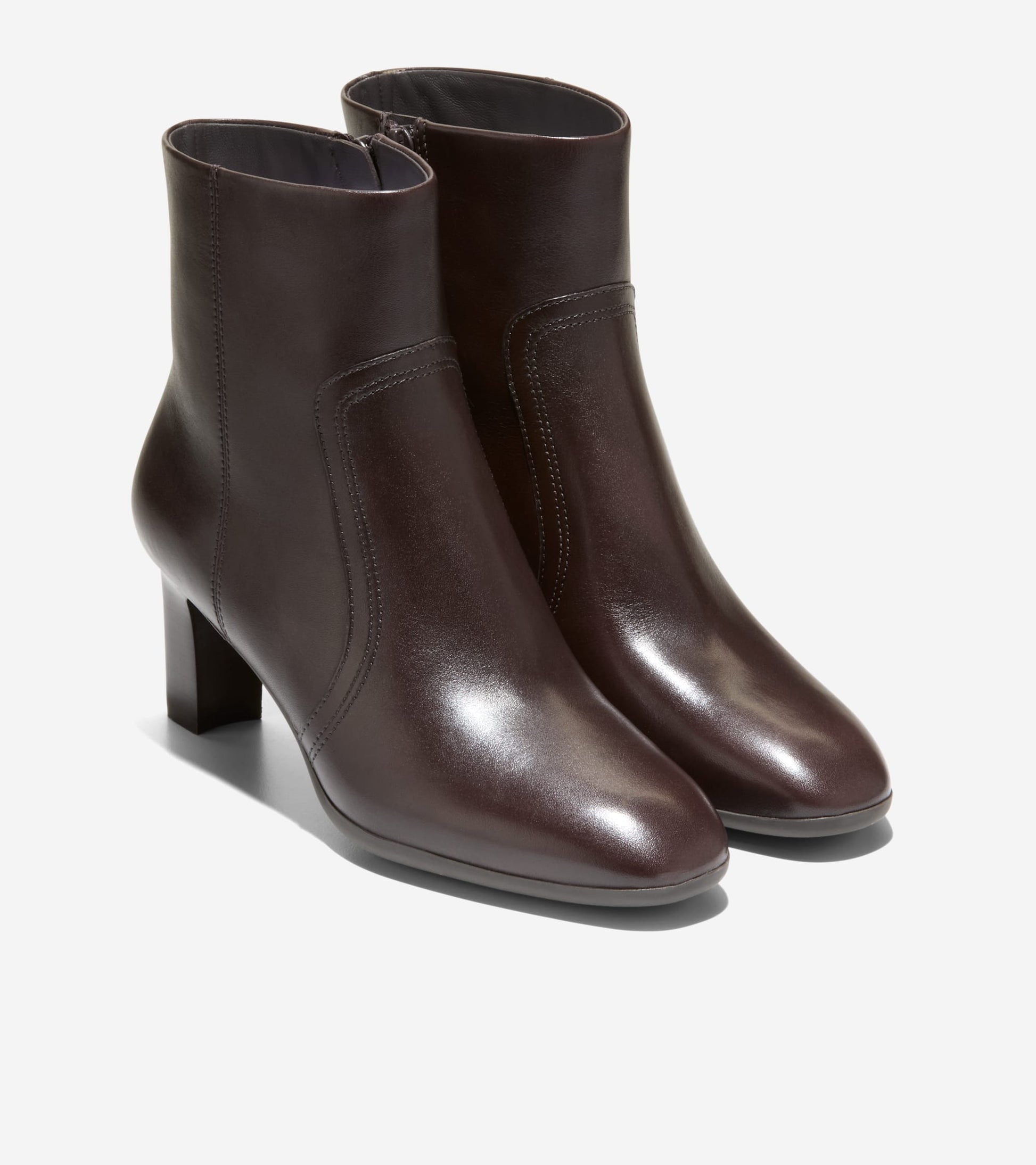 Women's Grand Ambition Alainne Boots-Chocolate-Brown