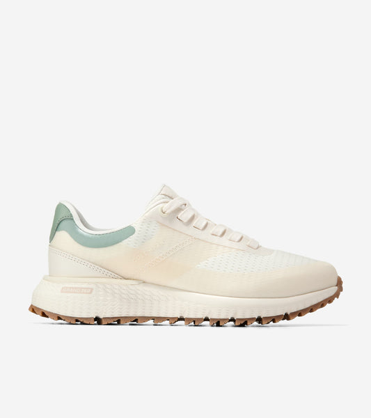 Women's Grand Crosscourt 20.4.7 Golf Shoes-Ivory-Lily Pad