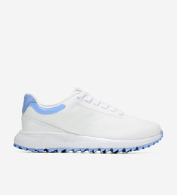 Women's Grand Crosscourt 20.4.7 Golf Shoes-White-Hydrangea