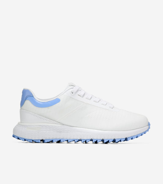 Women's Grand Crosscourt 20.4.7 Golf Shoes-White-Hydrangea
