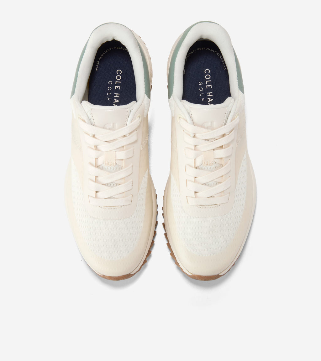 Women's Grand Crosscourt 20.4.7 Golf Shoes-Ivory-Lily Pad
