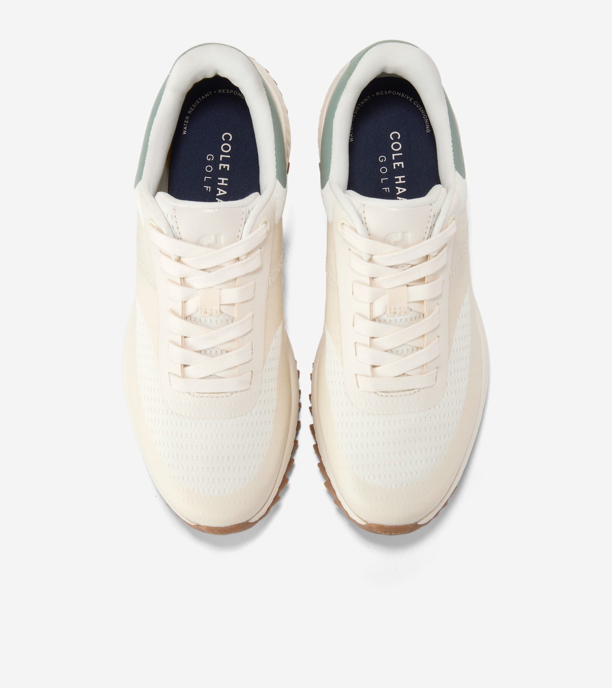 Women's Grand Crosscourt 20.4.7 Golf Shoes-Ivory-Lily Pad