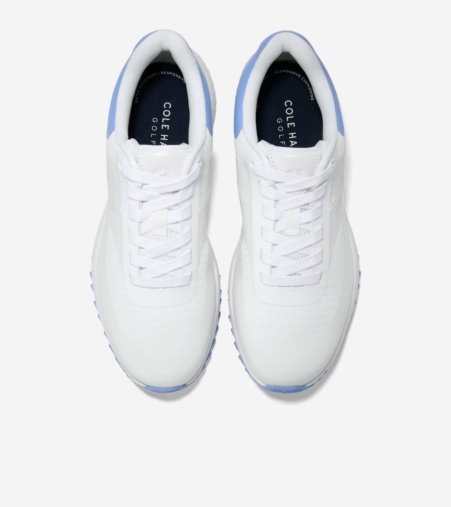 Women's Grand Crosscourt 20.4.7 Golf Shoes-White-Hydrangea