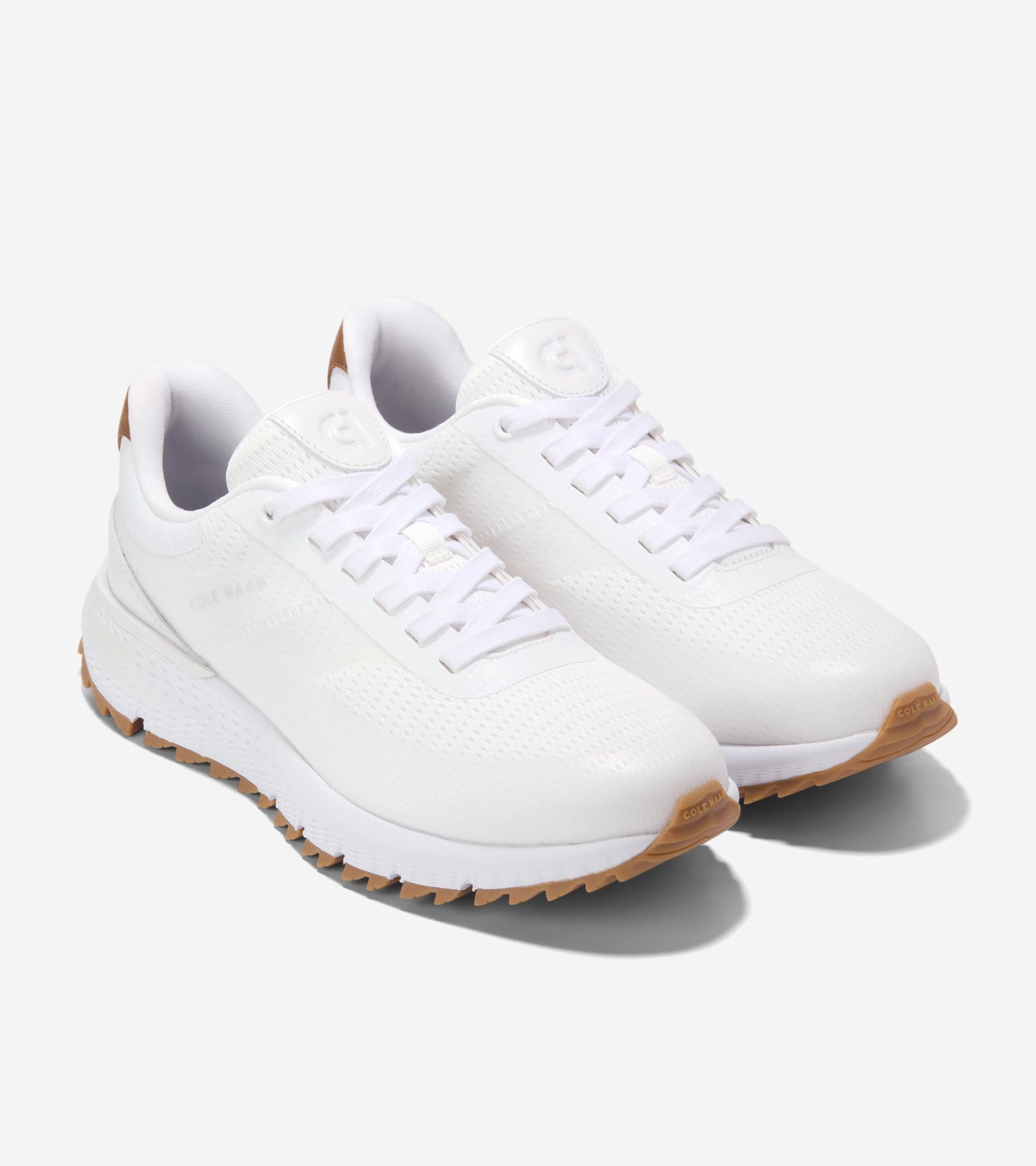 Men's Grand Crosscourt 20.4.7 Golf Shoes-White-Golden Honey
