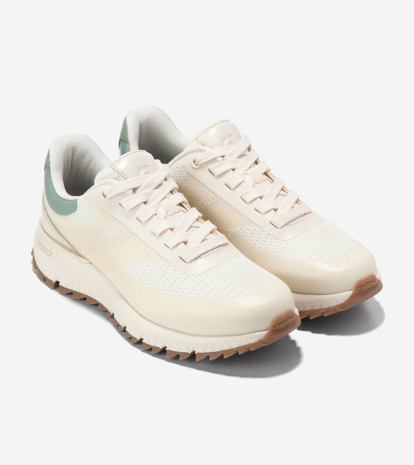 Women's Grand Crosscourt 20.4.7 Golf Shoes-Ivory-Lily Pad