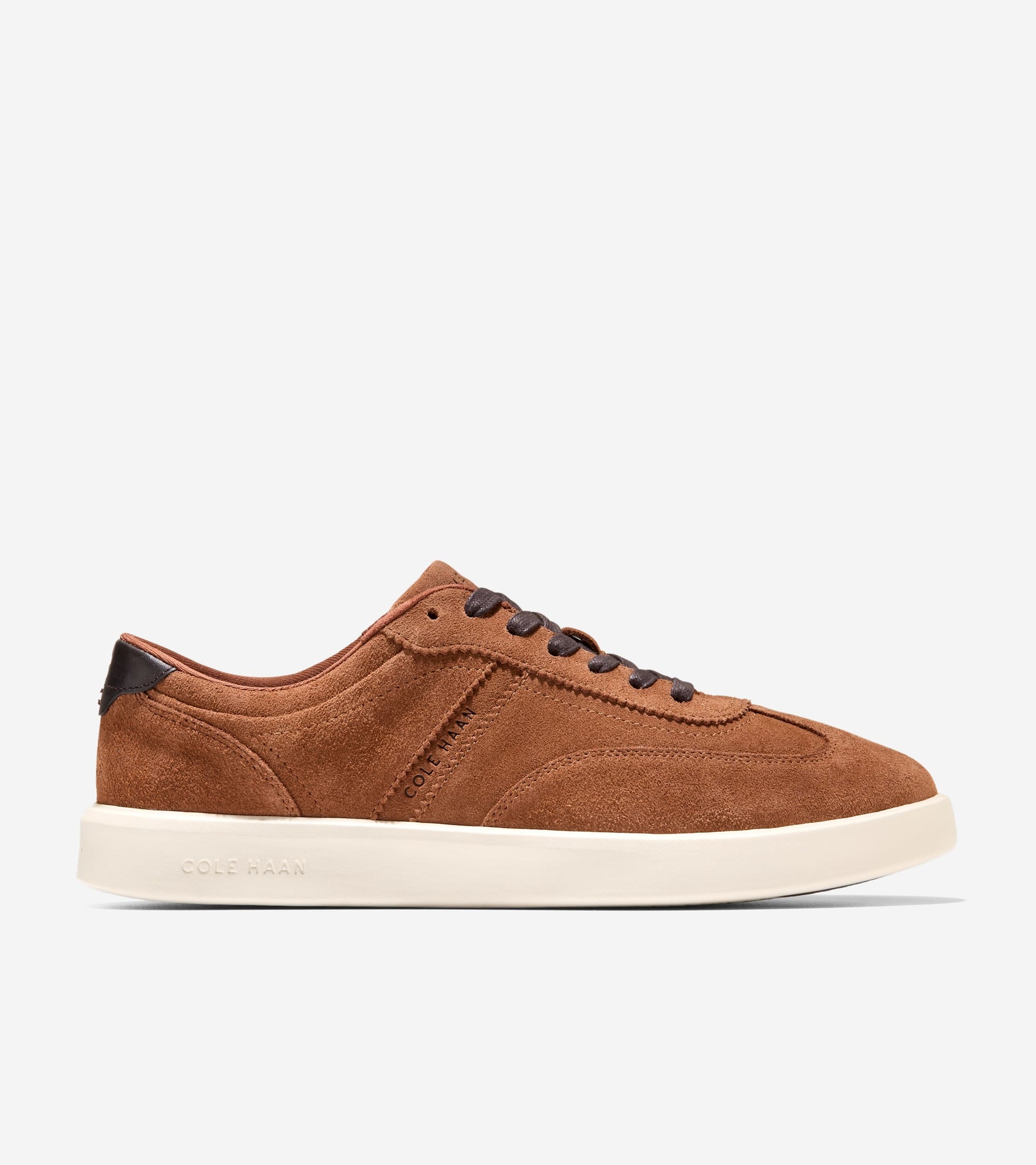 Men's Grand Crosscourt Hingham Sneakers-British Tan-Dark Chocolate