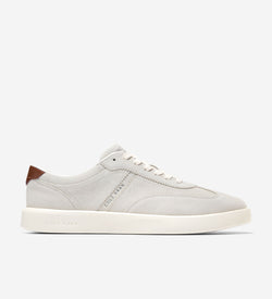 Men's Grand Crosscourt Hingham Sneakers-Silver Birch-British Tan-Ivory