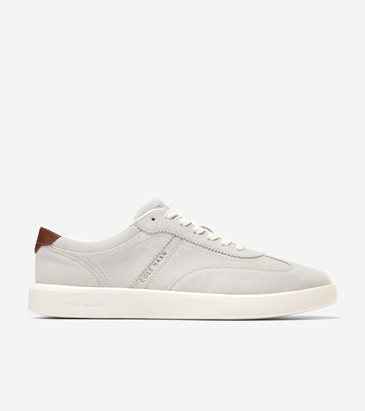 Men's Grand Crosscourt Hingham Sneakers-Silver Birch-British Tan-Ivory