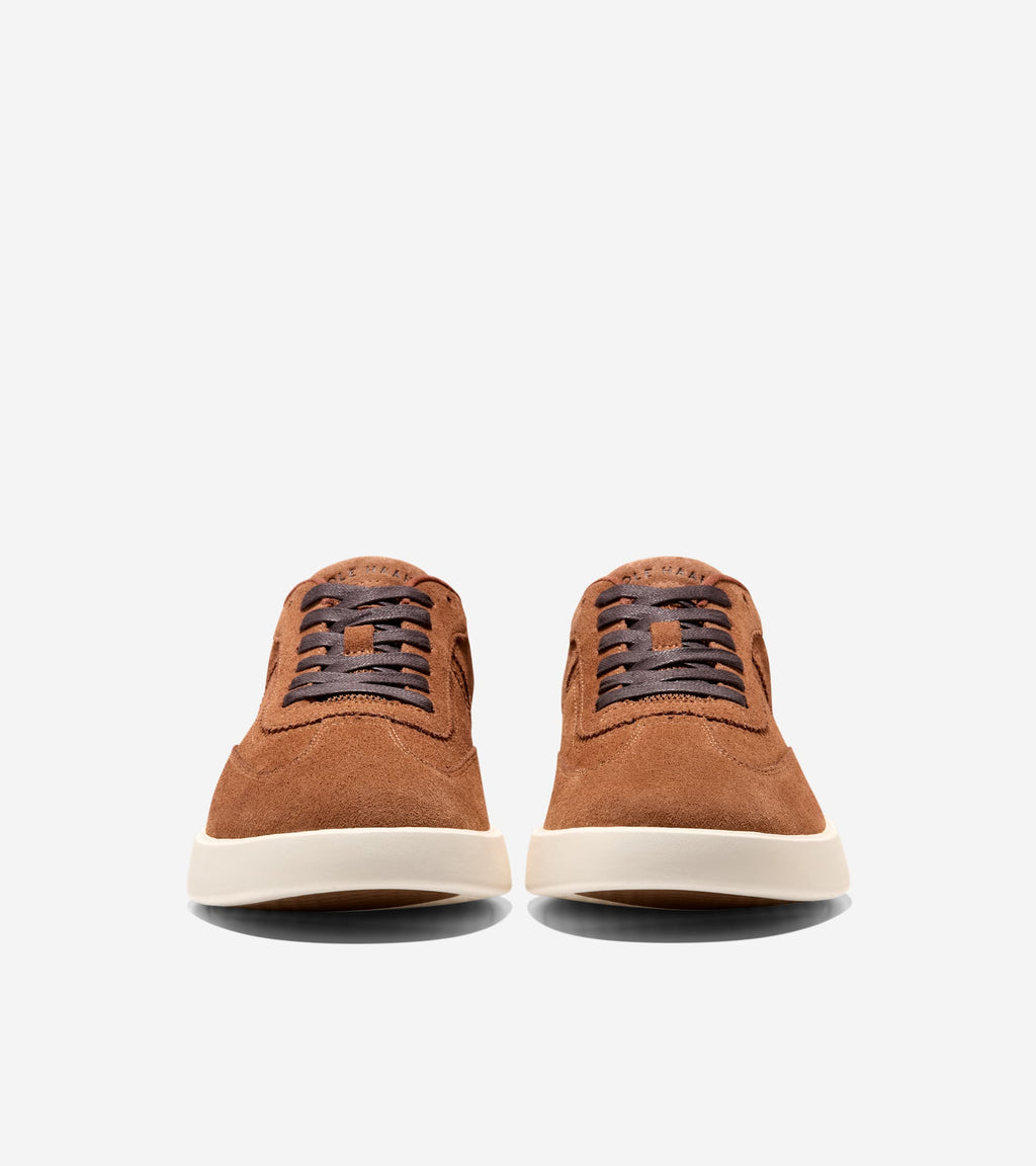Men's Grand Crosscourt Hingham Sneakers-British Tan-Dark Chocolate