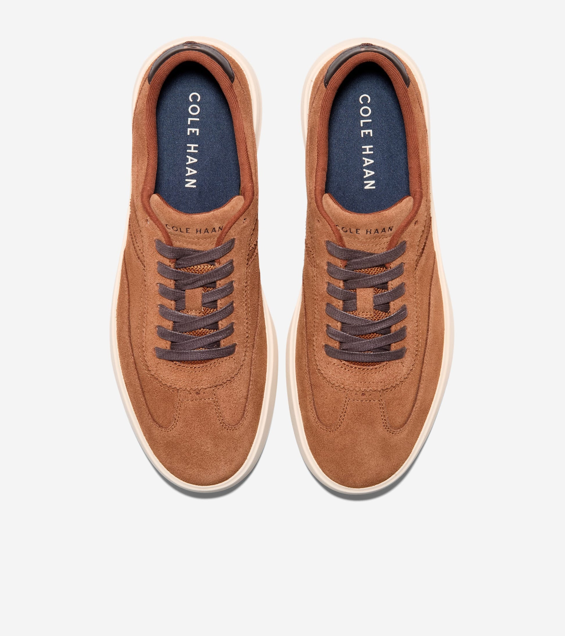Men's Grand Crosscourt Hingham Sneakers-British Tan-Dark Chocolate