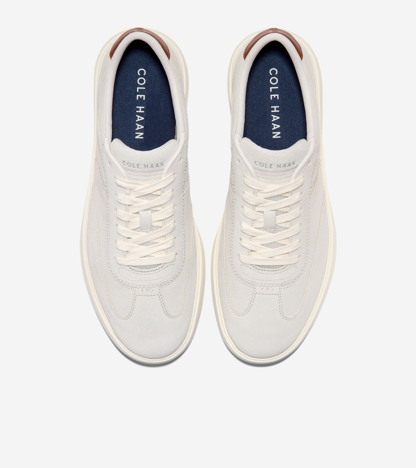 Men's Grand Crosscourt Hingham Sneakers-Silver Birch-British Tan-Ivory