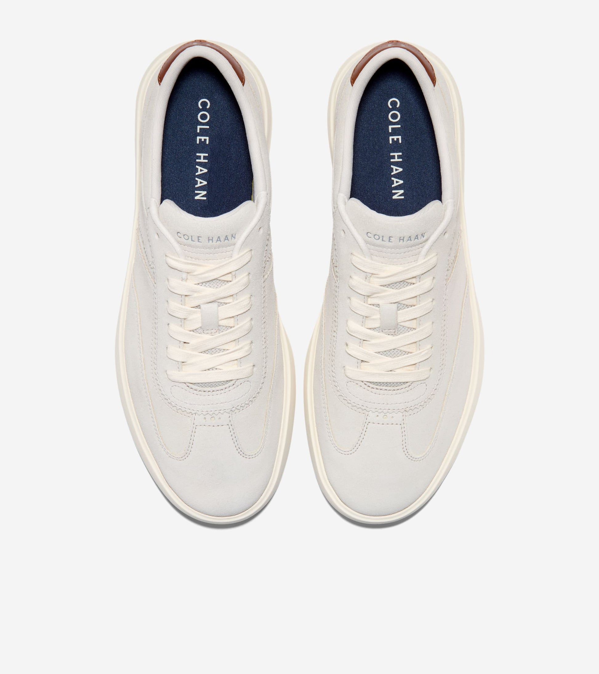 Men's Grand Crosscourt Hingham Sneakers-Silver Birch-British Tan-Ivory