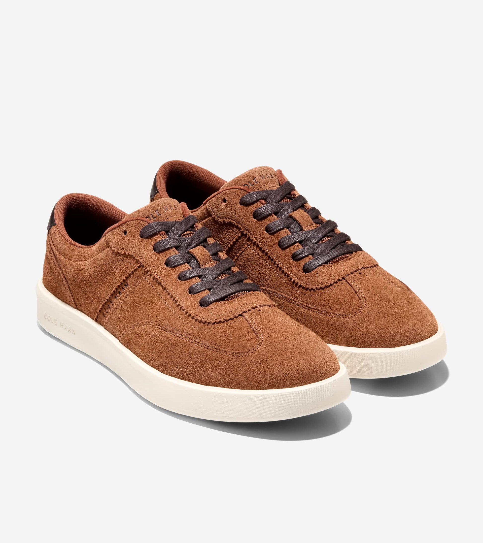 Men's Grand Crosscourt Hingham Sneakers-British Tan-Dark Chocolate