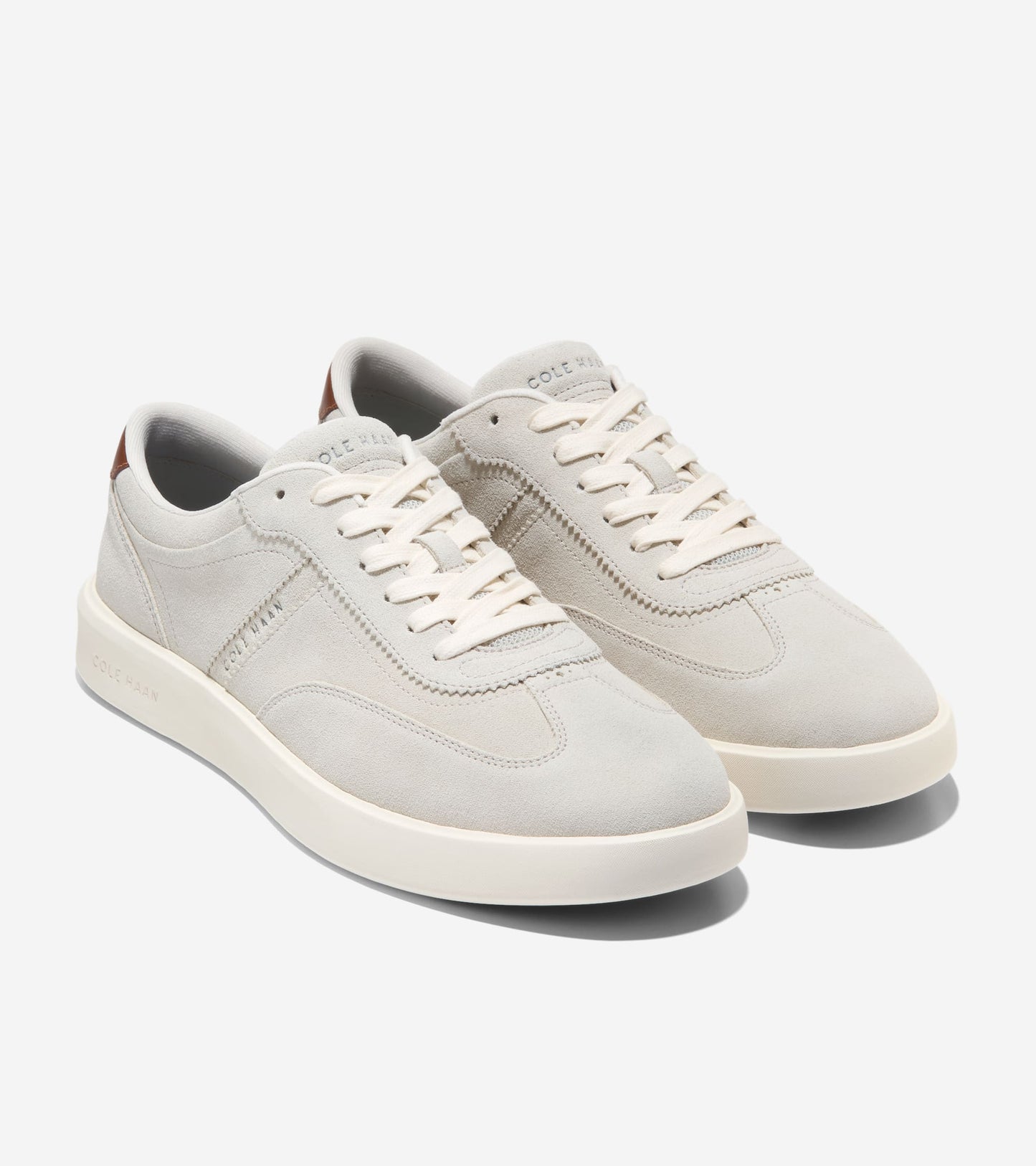 Men's Grand Crosscourt Hingham Sneakers-Silver Birch-British Tan-Ivory